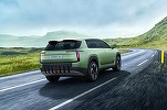 VIDEO & FOTO Skoda și-a lansat noul logo și noul limbaj de design, odată cu conceptul Vision 7S, cu multe trimiteri către Dacia