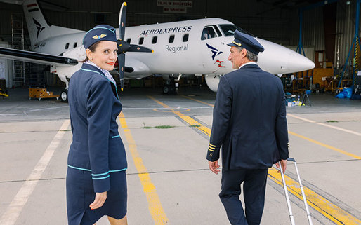 O nouă companie aeriană maghiară intră în România, pentru curse care să lege Ungaria de Transilvania
