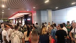 GALERIE FOTO Imaginile haosului din aeroportul Otopeni după ce Blue Air a suspendat toate cursele cu plecare din România 