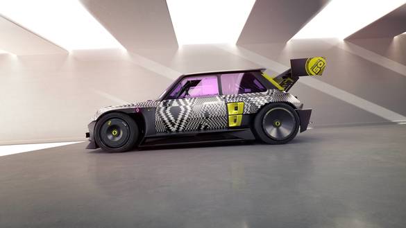 FOTO Renault 5 Turbo 3E, primul automobil electric pentru drifturi