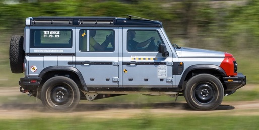 Ineos Automotive începe producția modelului Grenadier, inspirat din celebrul Land Rover Defender