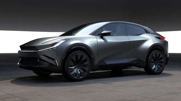 FOTO Toyota prezintă un nou SUV electric, din familia bZ