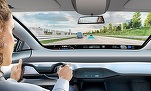 FOTO Continental a prezentat cel mai nou head-up display, afișat pe tot parbrizul