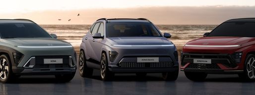 FOTO Hyundai a prezentat o nouă generație a lui Kona