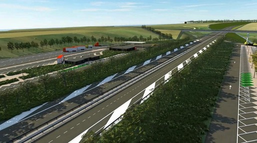 CNAIR a desemnat câștigătorul pentru construcția lotului 1 al autostrăzii Bacău – Pașcani