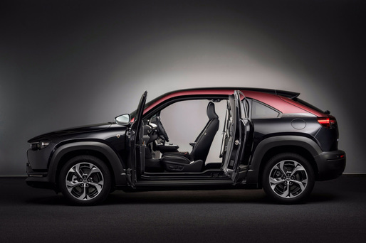 Mazda relansează motorul rotativ ca range extender pe modelul electric MX-30