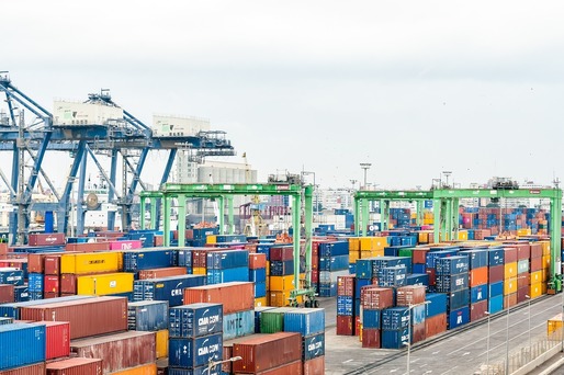 Asociația operatorilor portuari din Portul Constanța anunță o creștere a traficului de mărfuri