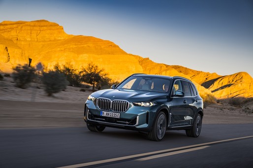 FOTO BMW a anunțat prețurile pentru noile X5 și X6 pe piața din România