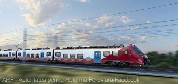 FOTO ANUNȚ Când ajunge la Făurei primul tren produs de Alstom pentru România 