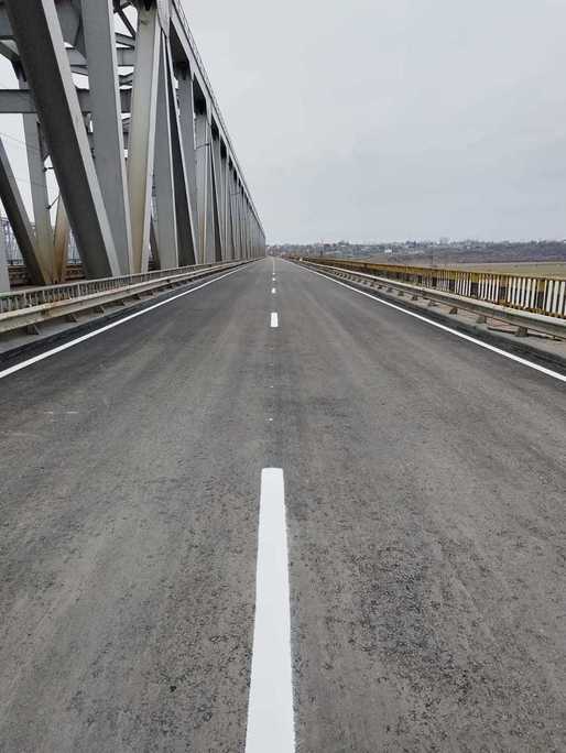 Reîncep lucrările de reabilitare a Podului peste brațul Borcea de pe A2. Restricții de trafic