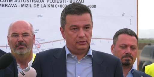 VIDEO CNAIR anunță unde s-a ajuns cu lucrările la Autostrada Ploiești-Buzău

