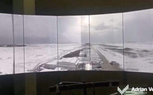 VIDEO Turnul virtual de control al Aeroportului Internațional Brașov – Ghimbav este funcțional