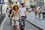 Peste 32 km de pistă de biciclete, realizate în București. Proiectele, aflate în diferite stadii, totalizează aproximativ 60 de kilometri