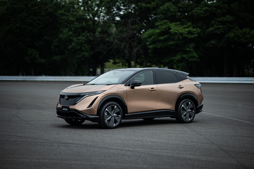 Nissan își propune să ajungă la vânzări complet electrificate în Europa, în următorii trei ani