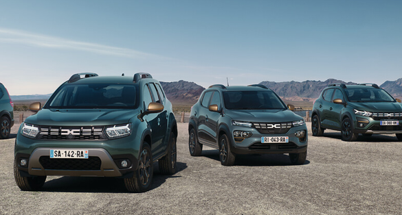 FOTO Dacia introduce o echipare de top, mai scumpă, pe întreaga gamă. Singurul care scapă este Logan