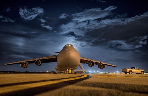  Transportul aeroportuar de mărfuri a crescut