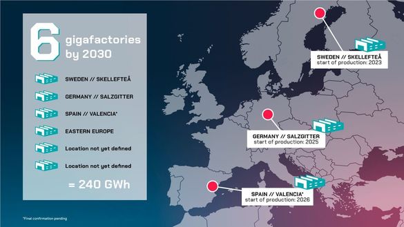 Volkswagen, posibilă amânare a fabricii de baterii din Europa de Est
