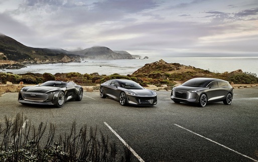 Schimbare de denumiri la Audi: numere pare și impare, pentru electrice și termice