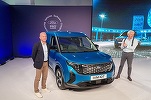 Corespondență din Istanbul - VIDEO & FOTO Ford a prezentat, în premieră, primul automobil electric fabricat în România