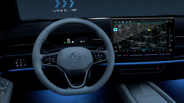 FOTO Volkswagen a finalizat testele cu ID.7, numit și „Passatul electric”. Când va fi lansarea