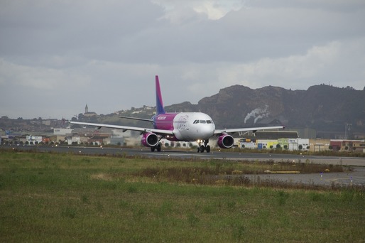 Wizz Air e compania cu cele mai mari întârzieri în Marea Britanie, pentru al doilea an consecutiv
