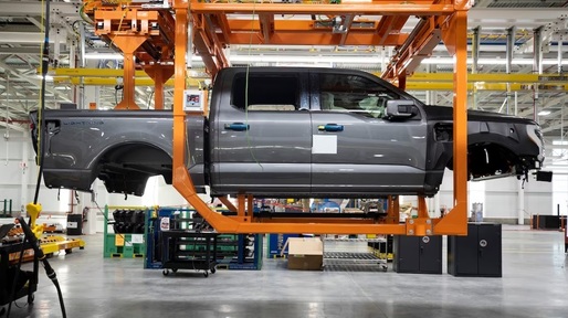 Ford construiește cea mai performantă fabrică auto, dedicată mașinilor electrice. "Este o minune a simplificării"