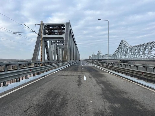 Restricțiile de circulație pe Podul peste Dunăre de la Cernavodă - ridicate