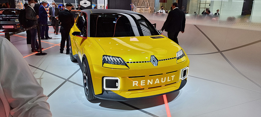 Renault a semnat un nou contract pentru a-și securiza necesarul de baterii pentru mașinile electrice