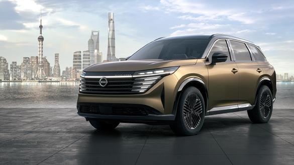 VIDEO & FOTO Nissan a prezentat trei concepte, inclusiv Pathfinder, avanpremiera unei versiuni de serie