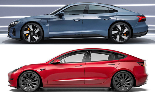 Tesla a depășit, în premieră, una din cele trei mărci germane premium, la nivel global, dar prețurile îi pun în pericol statutul premium