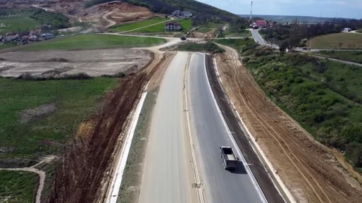 VIDEO România atinge borna de 1.000 de kilometri de autostradă cu un tronson „muzeu”: „O situație penibilă”