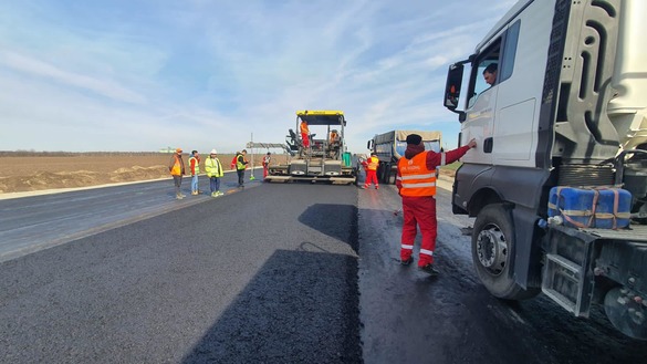 VIDEO&FOTO Autoritățile promit - Pasajul rutier Drajna și drumurile de legătură, traversate de luna viitoare în 3 minute