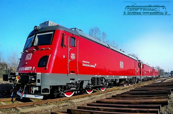 FOTO Gigantul Deutsche Bahn a început să folosească noile locomotive cumpărate în România, devenind cel mai important client al Softronic din țară