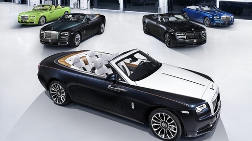 Rolls Royce oprește producția ultimei sale decapotabile