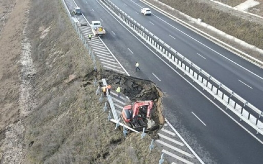 Se prelungesc restricțiile pe autostrada A10, Sebeș-Turda