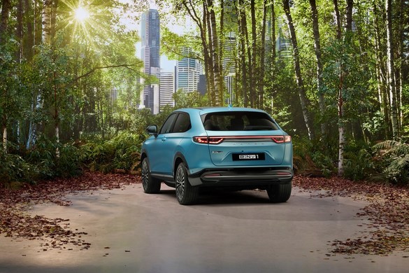 VIDEO&FOTO Honda a prezentat un nou automobil electric, un SUV de clasă B fără concurent în Europa