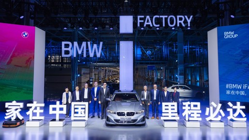 BMW va produce și în China mașinile Neue Klasse, care vor fi fabricate în Ungaria din 2025