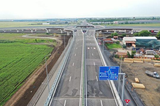 FOTO Pasajul Oltenița, deschis începând de azi