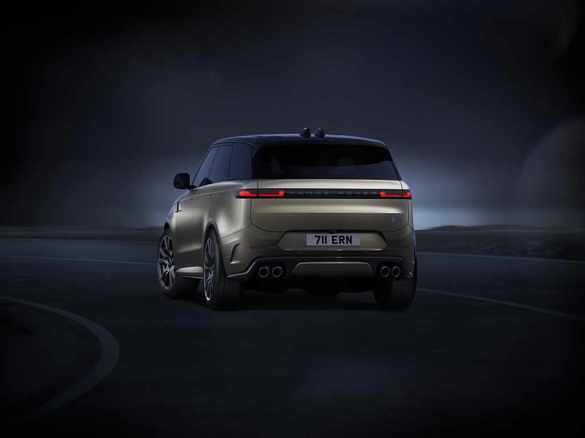 FOTO & VIDEO JLR lansează noul Range Rover Sport SV, cel mai puternic din istorie