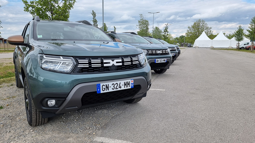O nouă lună cu performanțe pentru Dacia: a depășit Tesla, Renault și Fiat, în Germania