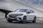 FOTO Mercedes deschide comenzile pentru SUV-ul electric de lux AMG EQE 53