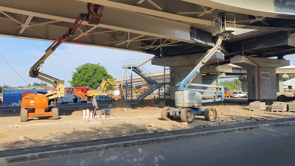 FOTO Pasajul Berceni ar putea fi deschis circulației în această lună. Cum avansează lucrările