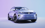 FOTO Renault a prezentat un nou concept-car - H1st Vision