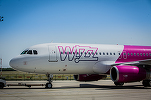 Wizz Air taie la jumătate intervalul în care pasagerii care nu cumpără loc pot face check-in online gratuit