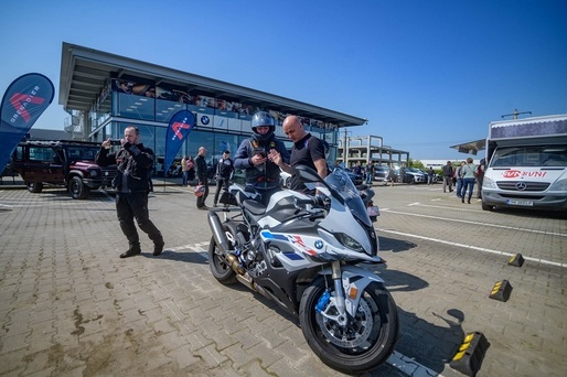 BMW Motorrad, divizia de motociclete a constructorului german, se extinde tot mai mult pe piața din România, inclusiv la nivel de investiții