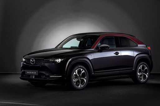 Mazda dă startul producției versiunii hibride a lui MX-30
