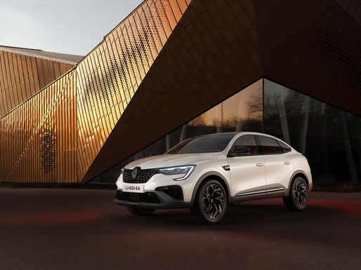 FOTO Renault lansează Arkana facelift, cu un an mai devreme