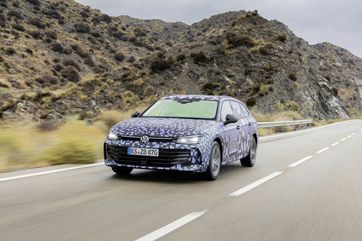 FOTO Ultimul VW Passat din Europa se pregătește de lansare, doar în versiune Variant