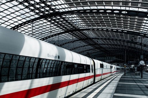 Biletele ieftine au stimulat călătoriile cu trenul în Germania
