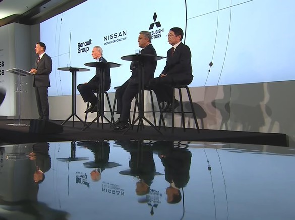 FOTO Renault și Nissan au semnat noul acord al Alianței. Se schimbă raportul de acțiuni al celor două companii